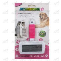 برس-یک-طرفه-به-همراه-شانه-برند-Petgrooming-کد-1646