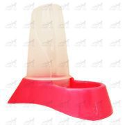 ظرف-غذای-اتوماتیک-پلاستیکی-کد-1318-صورتی