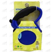 قلاده-متری-با-دسته-لاستیکی-برند-Shang-Jia-سرمه-ای