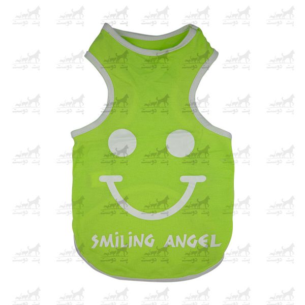 تیشرت-سگ-و-گربه-طرح-Smiling-Angel-11