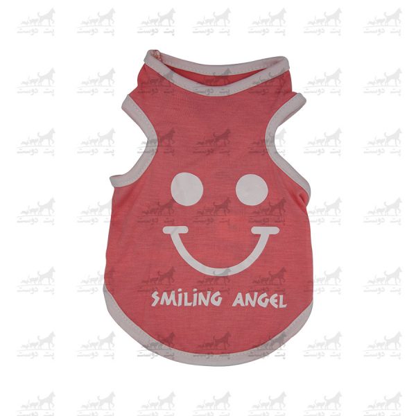 تیشرت-سگ-و-گربه-طرح-Smiling-Angel-13