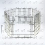 پارک-اسگ-استیل-سایز-60-60—6-ضلعی-کد-13263