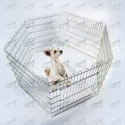 پارک-اسگ-استیل-سایز-60-60—6-ضلعی-کد-13264