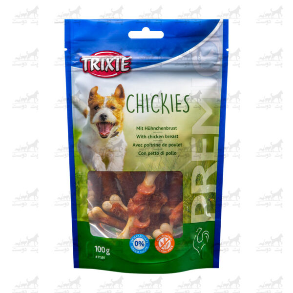 تشویقی-مرغ-تریکسی-Chickies-برای-سگ