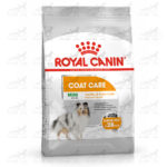 غذا-خشک-سگ-رویال-کنین-Mini-Coat-Care-وزن-3-کیلوگرم