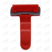 برس به همراه دکمه تخلیه مدل لوکس قرمز