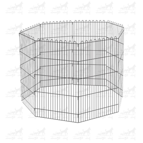 پارک-حیوانات-60-100---8ضلعی-استیل-مدل-رکس