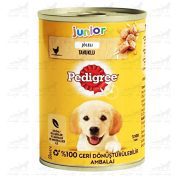 کنسرو-توله-سگ-پدیگری-طعم-مرغ–400-گرم