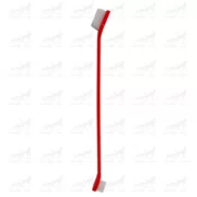 مسواک دو طرفه مخصوص سگ و گربه کد 16316 قرمز