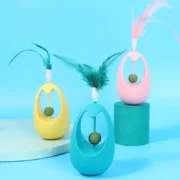 اسباب بازی تعادلی گربه به همراه آبنبات و پر برای گربه (2)
