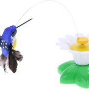 اسباب بازی گربه مدل پرنده چرخان-1
