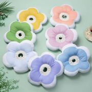 گردنبند الیزابت سگ و گربه مدل گل سایز مدیوم (3)