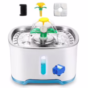 ظرف آب فواره ای گربه با سینک استیل (10)