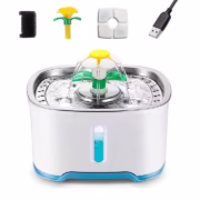 ظرف آب فواره ای گربه با سینک استیل (3)