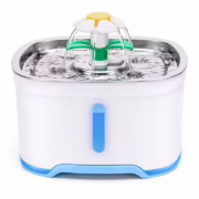 ظرف آب فواره ای گربه با سینک استیل (5)