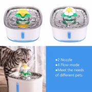 ظرف آب فواره ای گربه با سینک استیل (6)