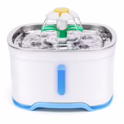 ظرف آب فواره ای گربه با سینک استیل (9)