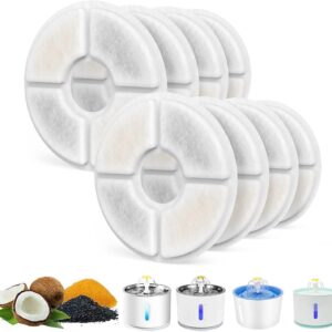 فیلتر آبخوری اتوماتیک گربه مدل حلقه ای | فیلتر کربن فعال - یک عددی