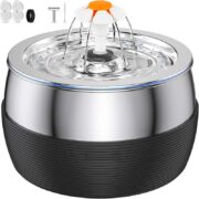 آبخوری-اتوماتیک-استیل-گربه-مدل-آلبرت-2-1