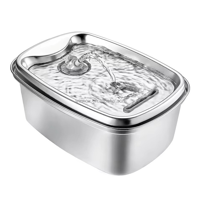 آبخوری اتوماتیک سگ و گربه تمام استیل مدل جیسون