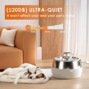 آبخوری اتوماتیک گربه آلبرت-2