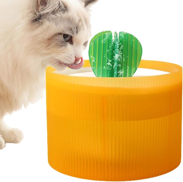 آبخوری اتوماتیک گربه مدل کاکتوس 🌵 | دستگاه تصفیه آب 1.5 لیتری