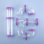 اسباب بازی همستر مدل تونل-بنفش