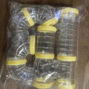 اسباب بازی همستر مدل تونل-زرد