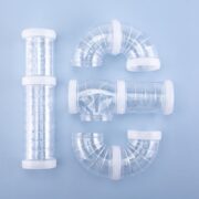 اسباب بازی همستر مدل تونل-سفید