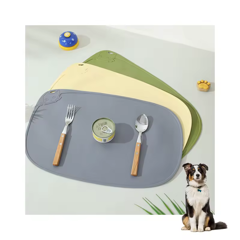 زیر انداز ظرف آب و غذا سگ و گربه مایا