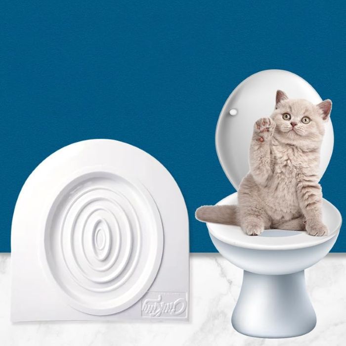 سرپوش آموزشی توالت فرنگی مخصوص گربه CitiKitty