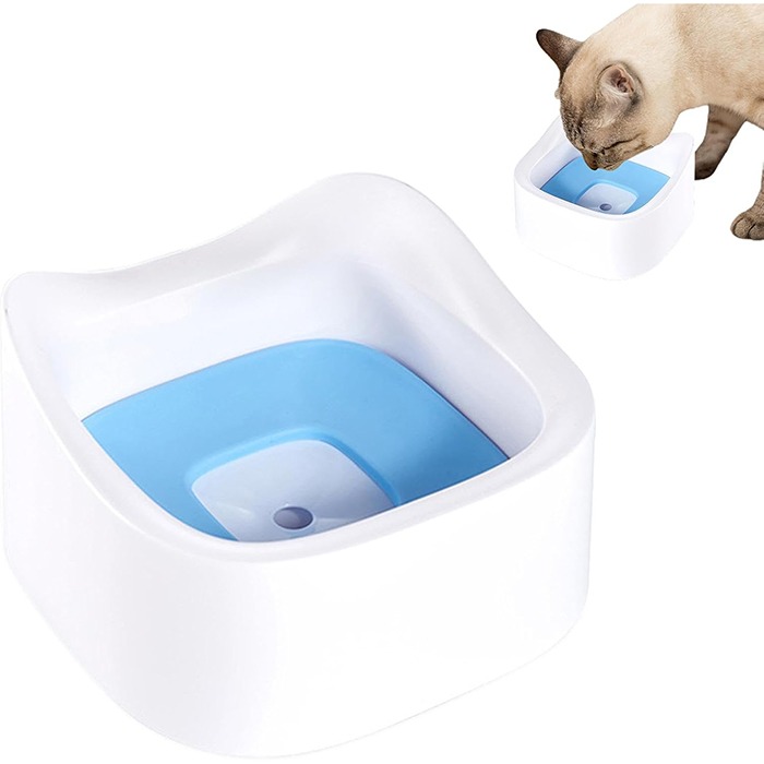 ظرف آبخوری ضد جلبک سگ و گربه مربعی تایتان