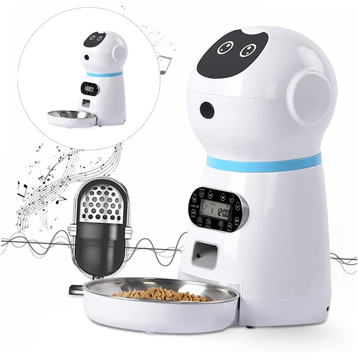 ظرف غذای اتوماتیک سگ و گربه Baymax