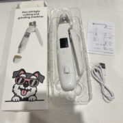 ناخن گیر و سوهان برقی سگ و گربه مدل DR75-5