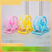 چرخ و فلک همستر پایه دار بی صدا مدل Anti-Card Foot