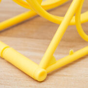 چرخ و فلک همستر پایه دار بی صدا مدل Anti-Card Foot-2