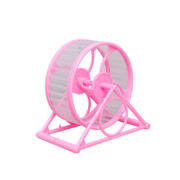 چرخ و فلک همستر پایه دار بی صدا مدل Anti-Card Foot-3