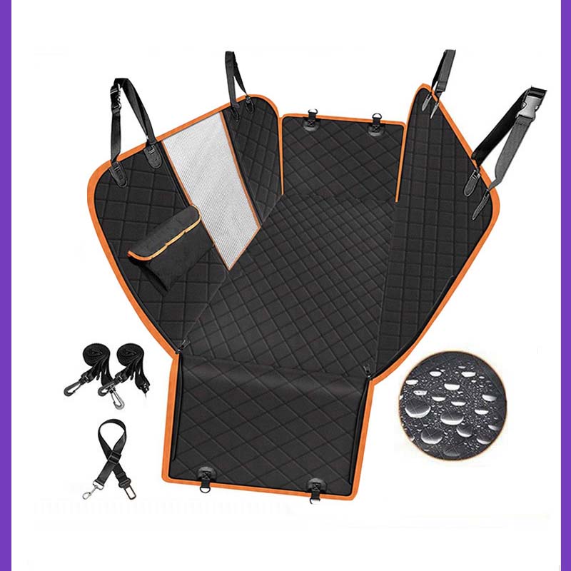 کاور صندلی عقب خودرو سگ و گربه ضدآب | زیرانداز خودرو پت