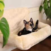 جای خواب شوفاژی گربه لبه دار