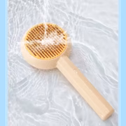برس تخلیه مو سگ و گربه مدل فن-7