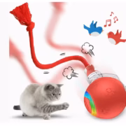 توپ هوشمند متحرک گربه-4