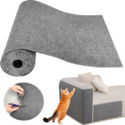 اسکرچر دیواری گربه مدل WallPad چسبی ضدریزش و محافظ مبل-2