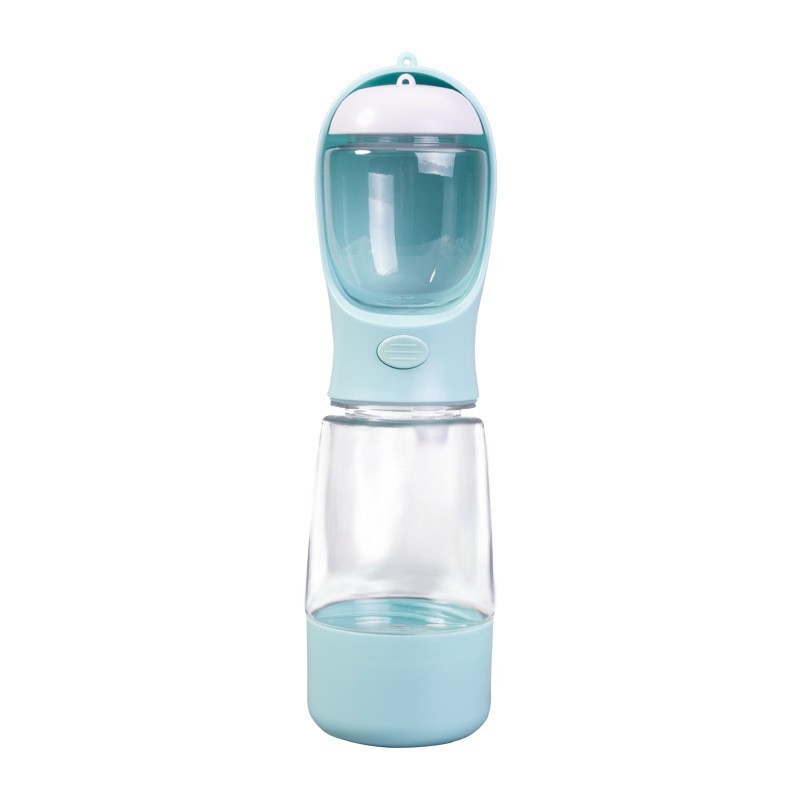قمقمه و ظرف غذای حیوانات خانگی مدل 3 در 1 | 400ml آب و 150ml غذا