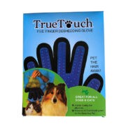 دستکش ماساژ و جمع کننده موی سگ و گربه سیلیکونی برند True Touch